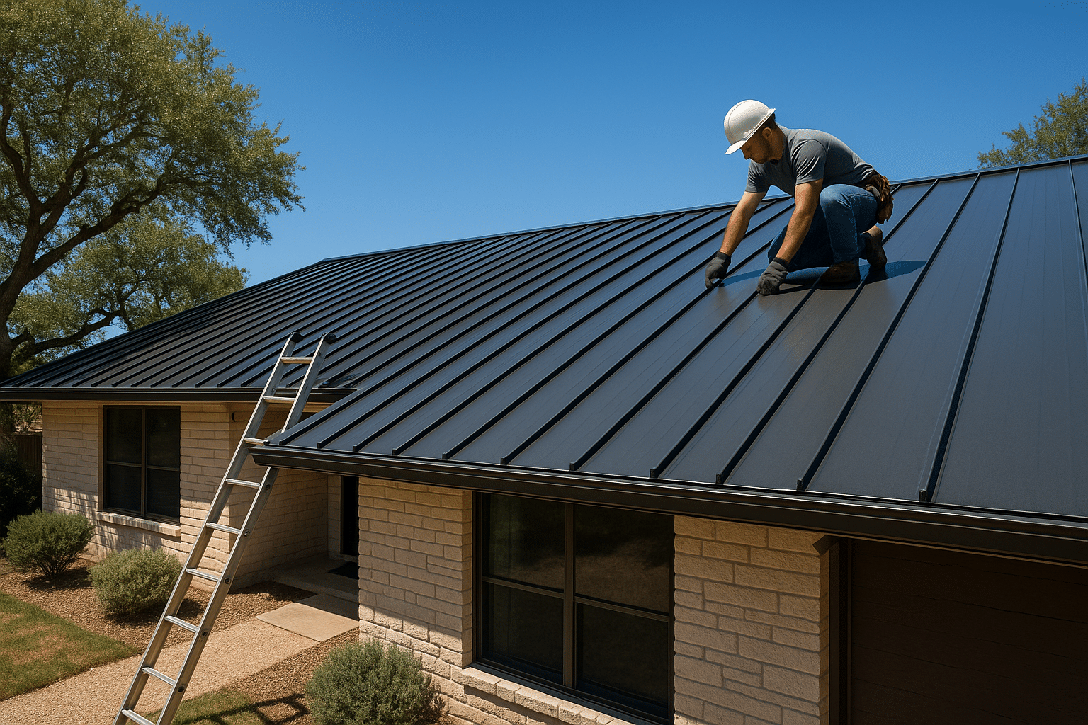Standing Seam Metal Roofs: Benefits, Costs, and Why They Perform Well in Texas
