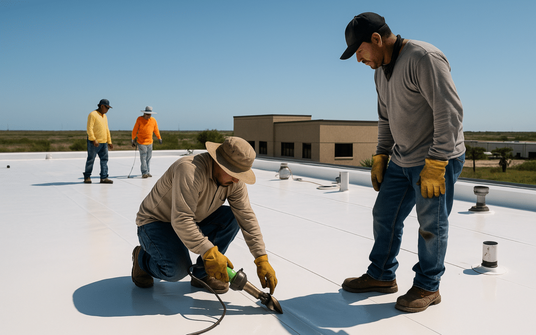 What Is TPO Roofing? A Plain-English Guide for Texas Homeowners and Business Owners