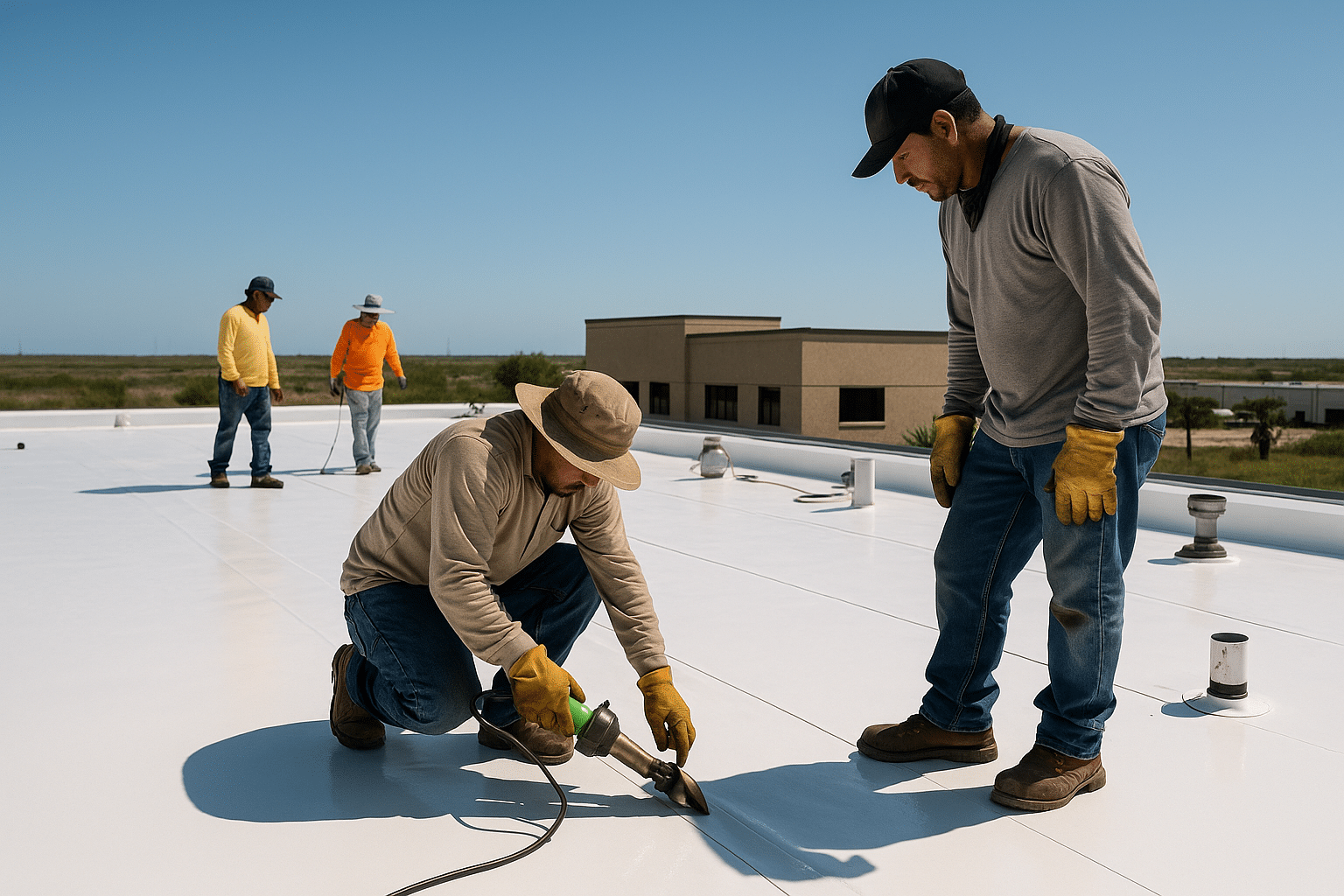 What Is TPO Roofing? A Plain-English Guide for Texas Homeowners and Business Owners