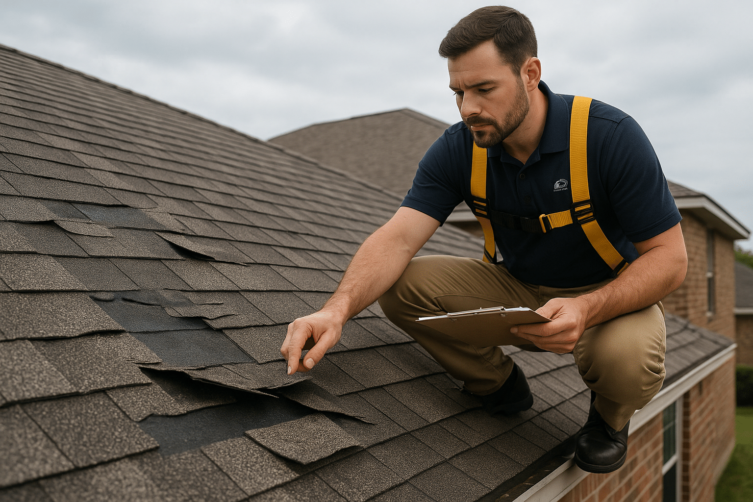 Wind Damage to Roof Shingles: What It Looks Like and When to Call a Roofer